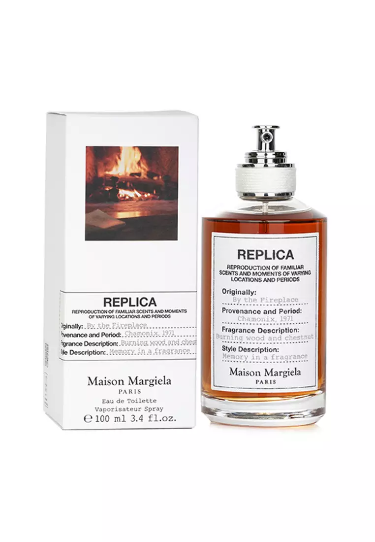 REPLICA - BY THE FIREPLACE