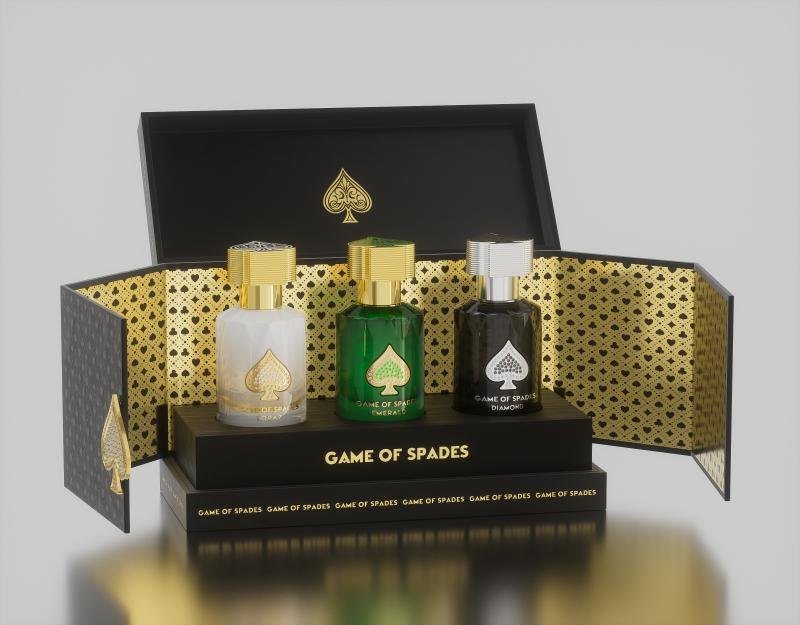 GAME SPADE GIFT SET DIAMOND COLLECTION 