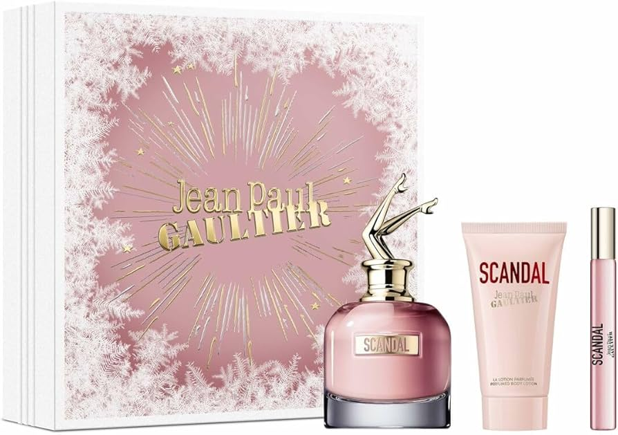SET 3 PIEZAS SCANDAL FOR WOMEN EDP