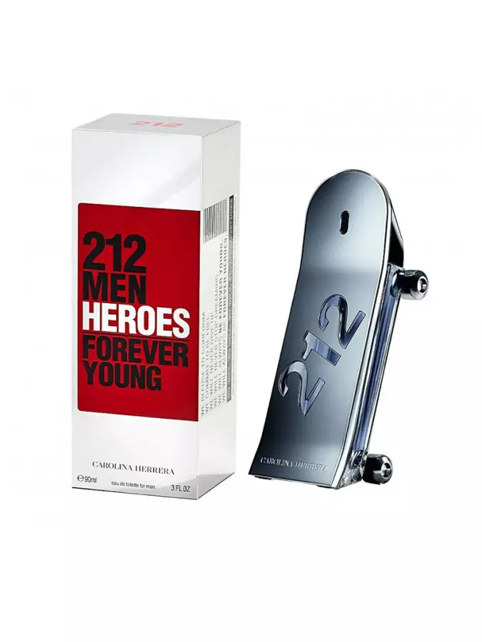 212 HEROES FOREVER YOUNG FOR MEN EDT