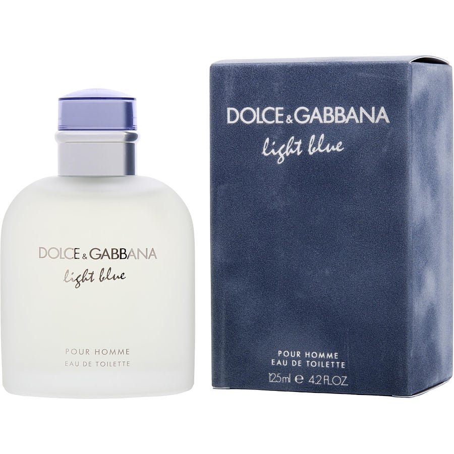 LIGHT BLUE FOR MEN EDT